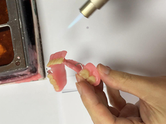 अनुकूलित आरामदायक हटाने योग्य दांत समायोज्य स्थिरता के साथ सुरक्षित फिट चबाने समाधान