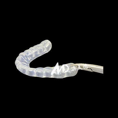 अच्छी कीमत Custom Dual Layer Bruxism Guard Hard Soft Dental Splint for Teeth Grinding Clenching ऑनलाइन